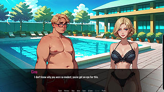 Bwc Vs Asian Virginity - Welcome to Port Haven 6 Visual Novel Game