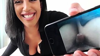 Amateur SPH treatment in stockings