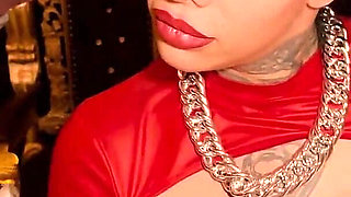 Miss Alessa Milano Ashtray After Whipping