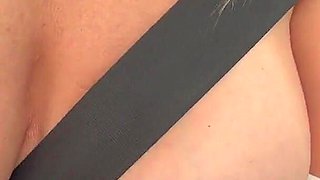 Compilation - Wifey Flashing Her Tits in the Car