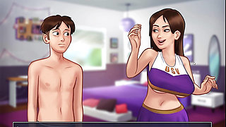 stepmom make seen with step son part 6