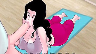 Car Toon In Priya Bhabhi Make Hot Seen In Summertime Saga