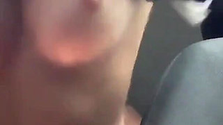 Sexy Student in the Car 2