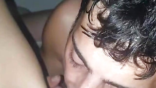 Real Amateur Couple compilation - Horny Mature Woman Offers Her Pussy to Her Young Lover! Young man licking clit.