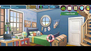 Taffy Tales V0.95.7 Part 86 Gym Tease by Loveskysan69
