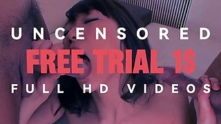 Intense Asian Passion Yura Kurokawas Blow Job On A Big Dick Heats Up The Room