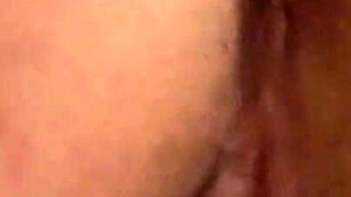Brunette with natural tits gets banged