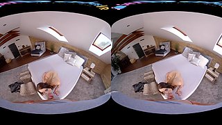 From Shower To Bed - Flawless Virtual Girlfriend Hd Vr Porn