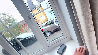 Flashing Then Getting Fucked Hard