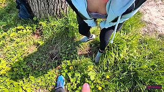 In the Countryside I Give a Blowjob to a Stranger
