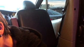 Amateur Blowjobs with Horny Big Titted Brunettes