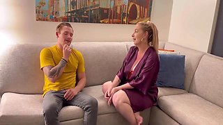 Busty stepmother hot porn fantasy