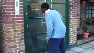 Tracey Williams and Omar - Brit Bi-Racial Ass-Fuck