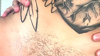Cute amateur brunette gives pov blowjob and fuck