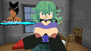 Minecraft Jenny Mod Fapcraft Galath Has Become Fubuki and Tatsumaki and They Are Horny and Want to Fuck