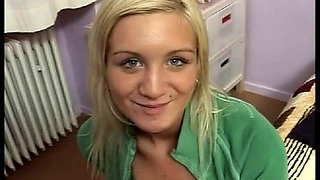 Foursome with Two Very Nice Blonde Teens