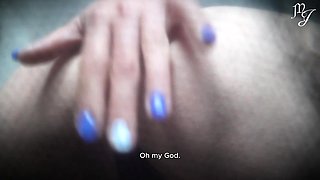 Facesitting Handjob for a Virgin Tights Fetishist - Mistress Julia