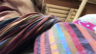 Flashing My Tits in Supermarket to Show You How Cold It Was!