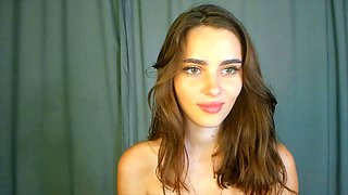 Tattooed Webcam Teen Rides Massive Toy