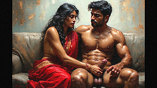 Aunty and young boy fucking in oyo room bangalore aunty sex