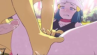 DAWN FINGERED    -hentai anime