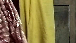 Young Indian Couple Kissing