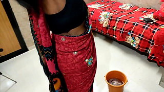 Indian maid has hard sex with boss