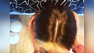 Fucking my hot stepsister and cum in her mouth