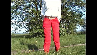 Pee before dogging