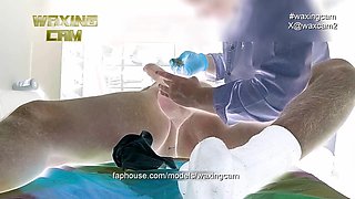 Male Waxing Dick Prev 4243