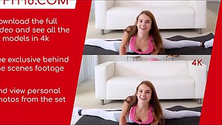 Busty latina bombshell takes good care of casting agent's rod