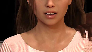 The East Block 19 Kathryn Had to Suck 3 Cocks for a Guy