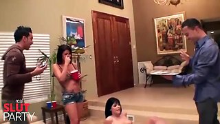 Real Sex Party - Twist Her Good... by MOFOS: Teen, Blowjob  Amateur Porn