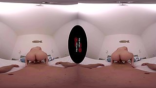 Bored As Fuck - Busty Brunette In Bed - Sexlikereal
