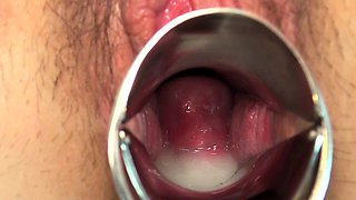 Masturbation close up Tamara big clit