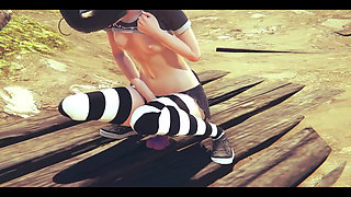 Hentai Uncensored 3D - Kitty Hard Sex - Japanese Asian Manga Anime Game Porn