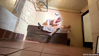 Dickflash Two Sauna Strangers Anal Creampie by 9inch Dick