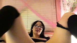 Emo Teen Becka Solo Webcam Masturbation Porn