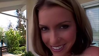 Crazy pornstar Courtney Cummz in incredible piercing, threesomes porn video
