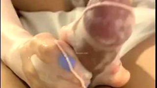 Kor wm sexy footjob
