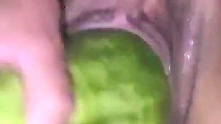 Hello Volgograd, Fisting, Insertion of Objects, Outdoor, Swimming in the River, Zucchini in the Pussy