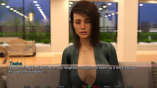 Qboy Serve First Nude Massage to MILF Stepmom - Guilty Pleasure - Ep21