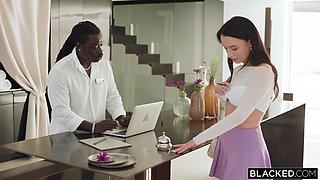 What did you think of the latest scene, "BBC-Hungry Newly Divorcee Gets Revenge" with milena ray?