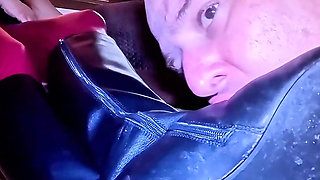 Lick My Boots Slave