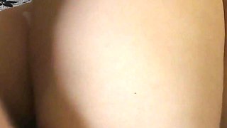 Two Cumshots on Wife Ass and Pussy From Behind! - Milky Mari