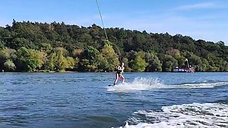 Wakeboarding - I'm Still Learning