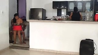 Perverted Stepdad Fucks Stepdaughter Hard While Twin Sister Watches - Hot Indian Desi Sex