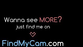 Skinny Little Wendy Rides Her Sex Toy on Webcam