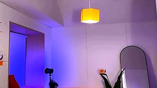 Curly Blonde Teen Records Solo Dildo Masturbation More at