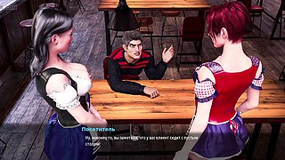 Hot animated hentai with nude characters and wild sex scenes